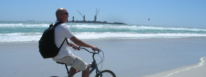 Adventure Bicycle Cycling Tour near Cape Town