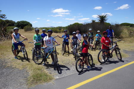 Adventure Bicycle Cycling Tour near Cape Town