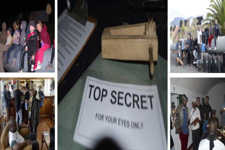 Take an underground tunnel & bunker tour at Fort Wynyard