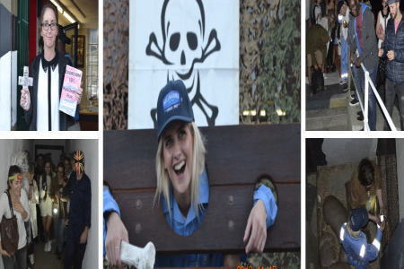 Take a Ghost tour at Fort Wynyard