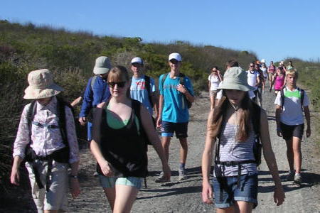 Adventure Hiking & Walking Tour near Cape Town