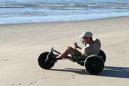 Adventure Kite & Buggy Tour near Cape Town