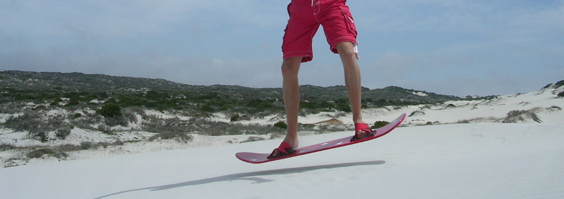 Freedom of Sand Boarding (Adventure Tour)