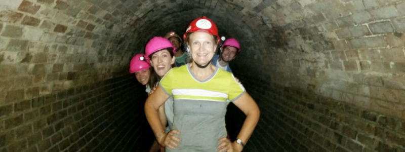 Take a tunnel tour beneath Cape Town